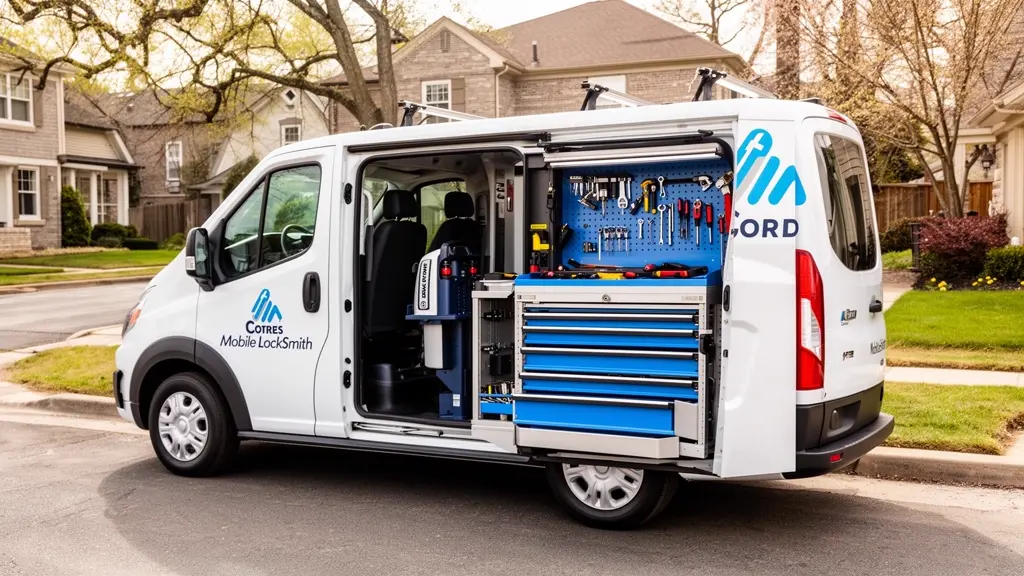 Gosport Car Keys mobile locksmith van